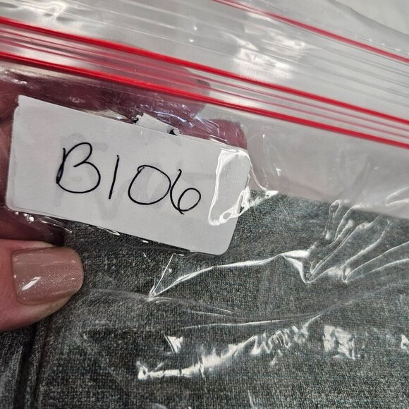 Womens REI Gray Cargo Pants Size 6 Hemp Blend Button‎ Zipper Closure Pockets - Picture 10 of 10